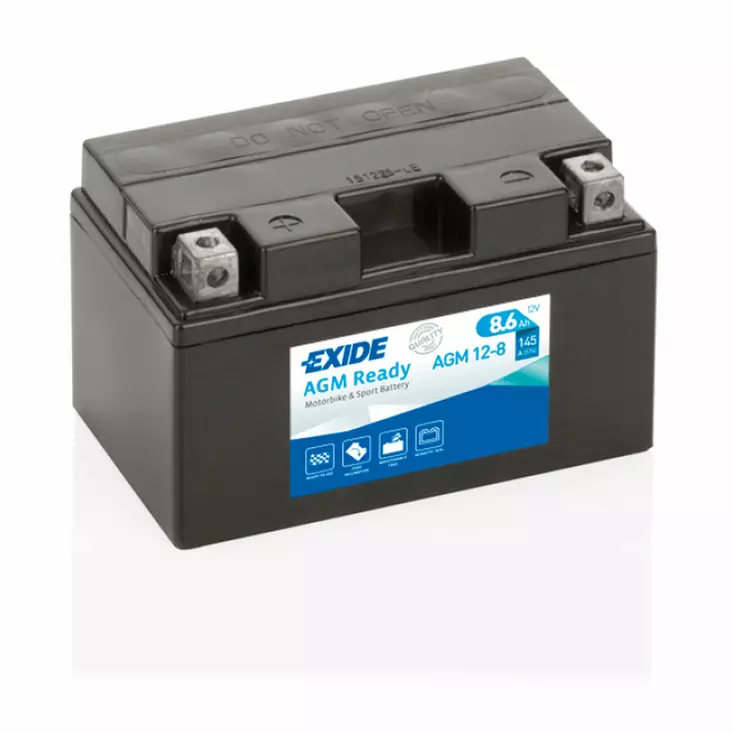 Exide batteri AGM12-8 - Batteri & Laddning - D528752 - 1