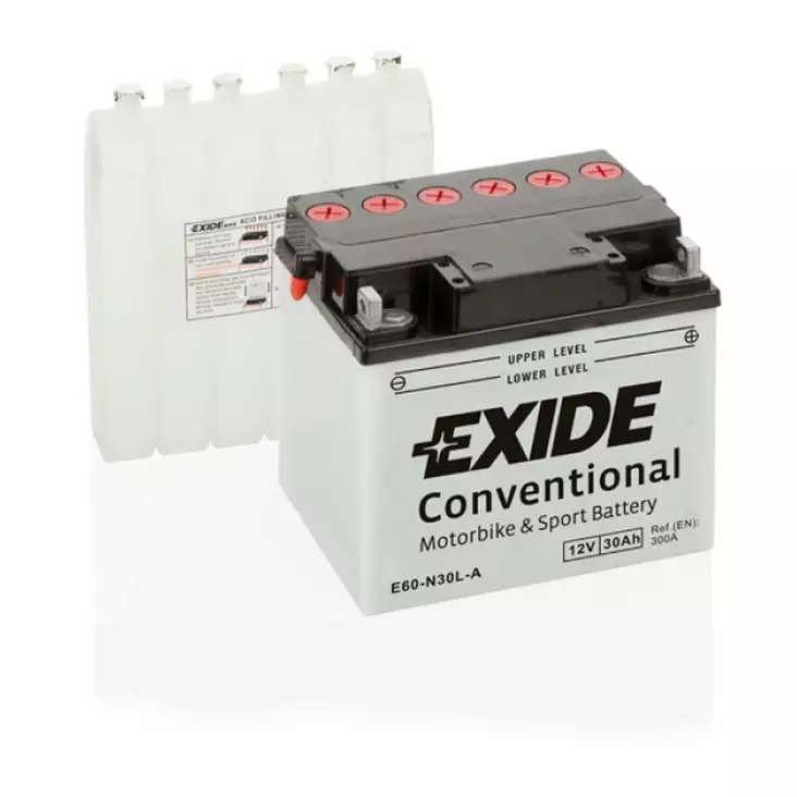 Exide batteri E60-N30L-A - Batteri & Laddning - D528832 - 1