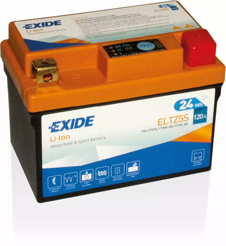 Exide batteri Li-Ion ELTZ5S - Batteri & Laddning - D528732 - 1