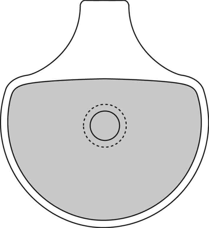 Ferodo brombklossats Platinum, eteen: Harley Davidson 1983-2011 - Bromsbelägg - D475672 - 1