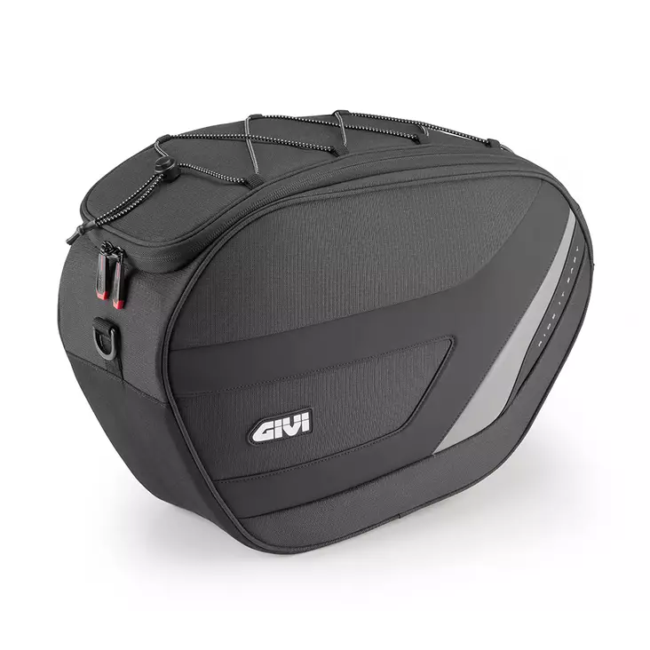 Givi Left Side Bag With 3-Point Attachment - Sidoväskor - D528202 - 1