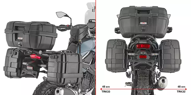 Givi Pan. Hold. Kawasaki Kle500/Kle500 Se '26 - Monteringssatser - D530702 - 1