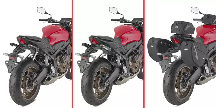 Givi Stealth Holders Honda Cb 650 R (24-26) - Monteringssatser - D530722 - 1