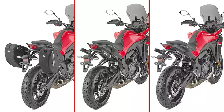 Givi Stealth Holders Yamaha Tracer 7 (2025) - Monteringssatser - D528232 - 1