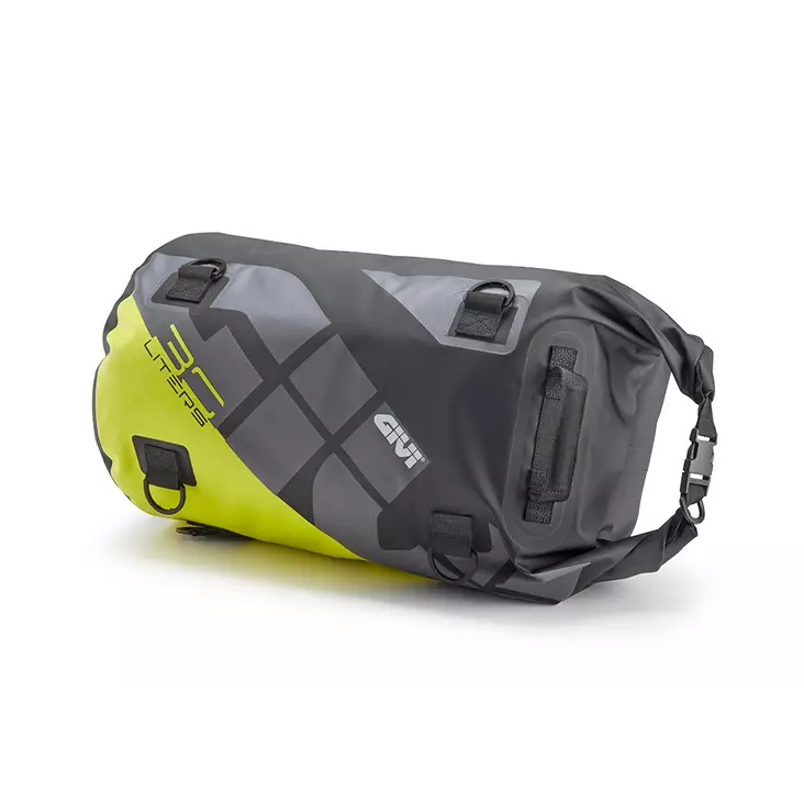 Givi Tail Pack 30Lt Waterproof Yellow Fluo B - Sadelväskor - D528192 - 1