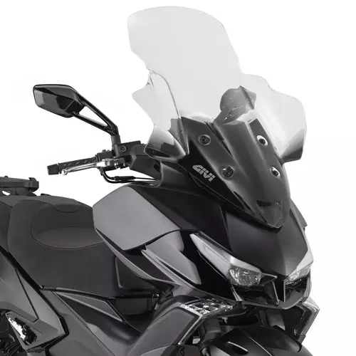 Givi Tra. Screen Kymco Xciting Vs 400 (24-25) - Vindskydd - D510732 - 1