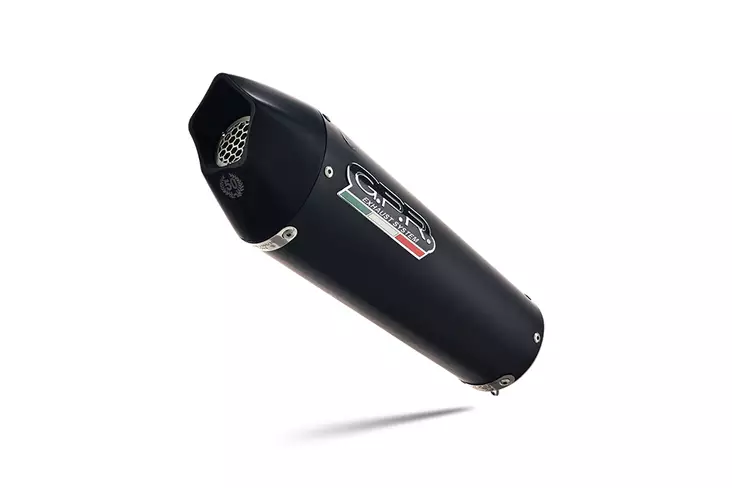 GPR ApriliaRS 457 2024/2025 GP EVO4 BLACK TITANIUM FS - Komplett avgassystem - D497632 - 1