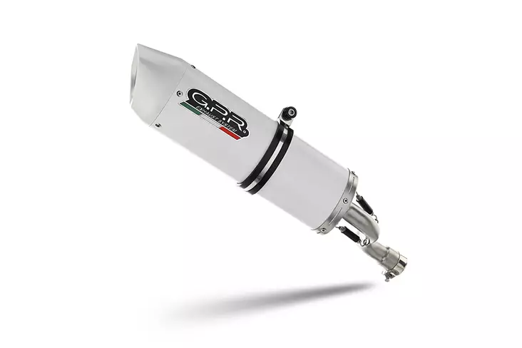 GPR ApriliaSx 125 2018/2020 e4 ALBUS CERAMIC SP - Ljuddämpare - D497622 - 1