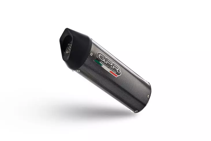 GPR BmwG 310 Gs 2017/2021 e4 Furore Evo4 Poppy FS - Komplett avgassystem - D498242 - 1