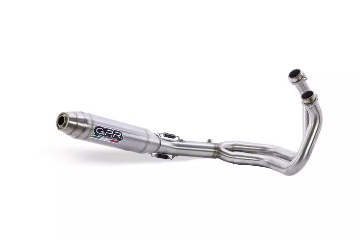 GPR KawasakiNinja 650 2017/2020 e4 DEEPTONE INOX FS - Komplett avgassystem - D497952 - 1