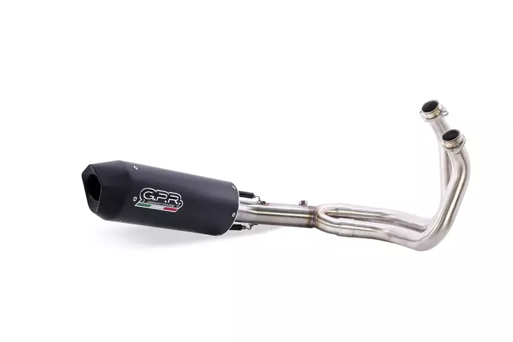 GPR KtmLc 8 1290 Super Adventure R/S 2021/2024 e5 FURORE EVO4 NERO FS - Komplett avgassystem - D499542 - 1