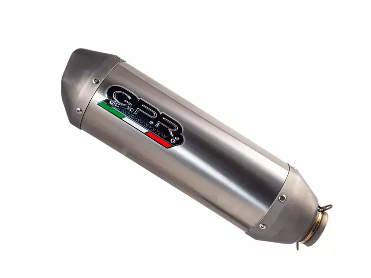 GPR KtmXC-F 450 2016/2018 PENTACROSS INOX FS - Komplett avgassystem - D499852 - 1