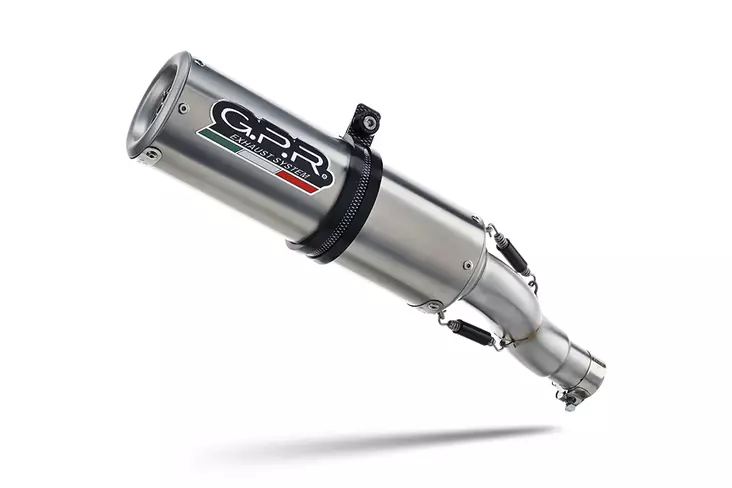 GPR SuzukiSv 650 A 2021/2024 e5 M3 INOX SP - Ljuddämpare - D498932 - 1