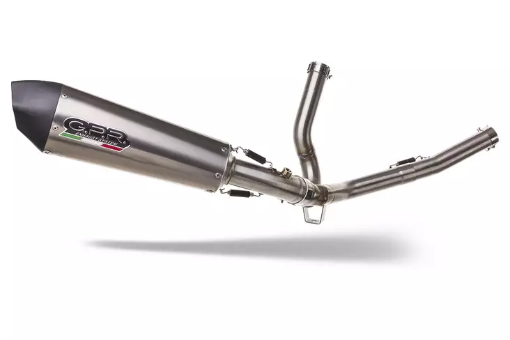 GPR SuzukiV-Strom 650 2021/2024 e5 GP EVO4 TITANIUM MFS - Komplett avgassystem - D498962 - 1