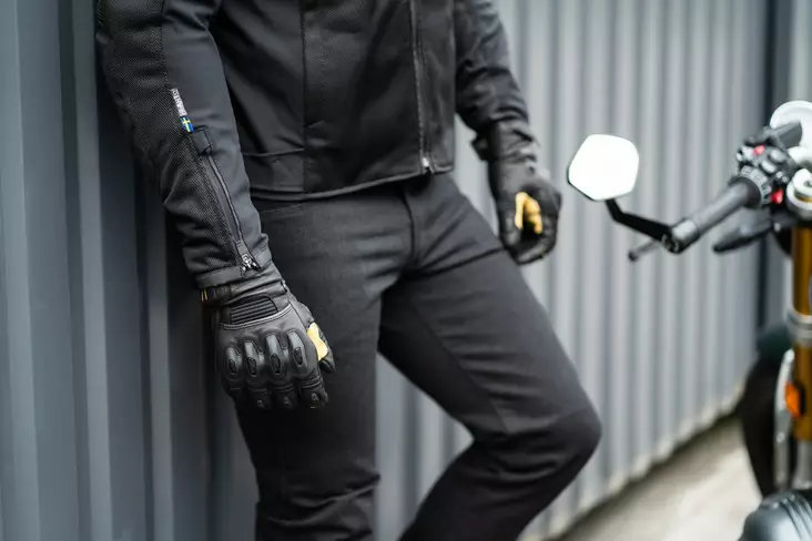 Halvarssons Jeans Rogen Svart - Byxor Onroad - D507732 - 1