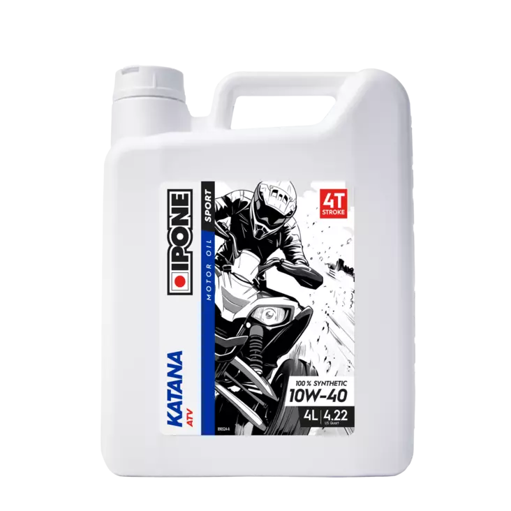 Ipone Katana ATV 10W40 4L (6) - Fyrtaktsolja - D517252 - 1