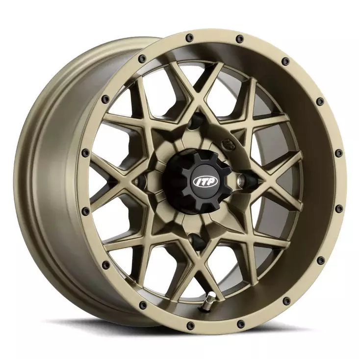 ITP Fälg Hurricane Brons 15x7 4/156 4+3 545kg - Fälgar - D529822 - 1