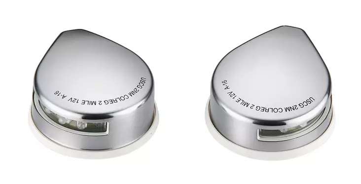 Lanterna LED par - polerat rostfritt stål - Lanternor - D478552 - 1