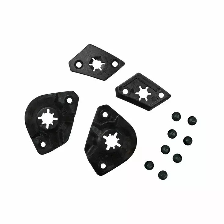 Leatt Skärm Anchor Kit ADV 7.5/8.5/9.5 m skruvar - Tillbehör & Reservdelar - D520172 - 1