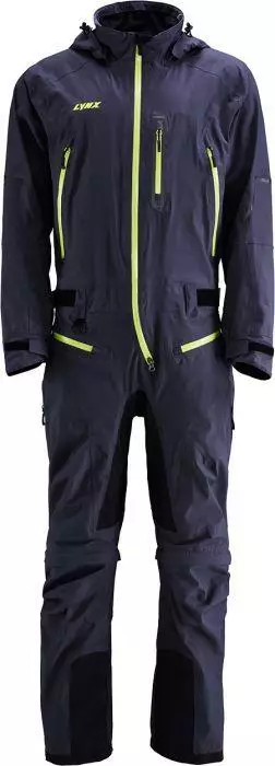 LYNX ACTIVE OPS "ZIP OFFS"GRÅ - Skoteroveraller - 92002 - 1