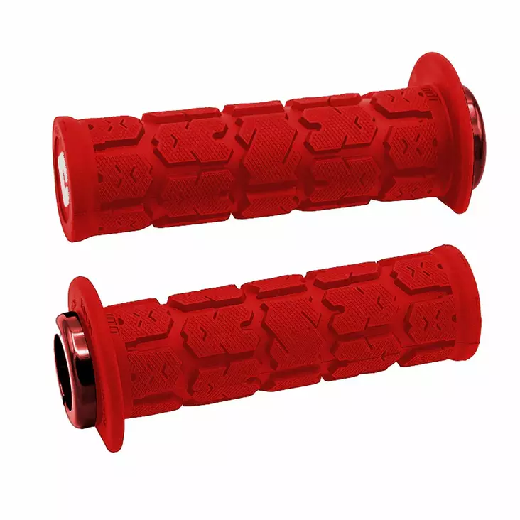 ODI ATV/PWC ROGUE V2.1 ATV Grip 125mm Dark Red/Red - Handtag - D490392 - 1