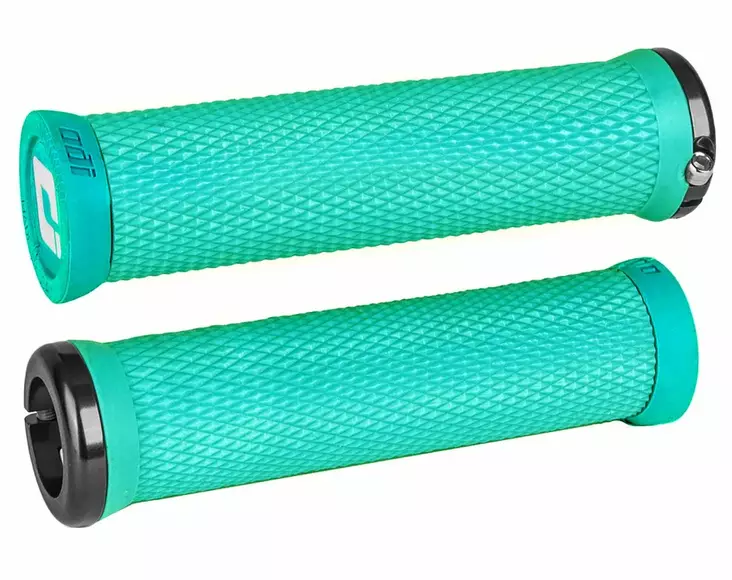 ODI Elite MOTION V2.1 E-MTB Lock-On 130mm Mint/Black - Handtag - D490532 - 1