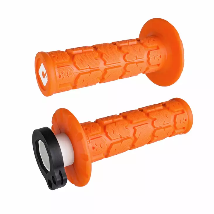 ODI ROGUE Off-Road Lock-On Grip Set Orange - Handtag - D490192 - 1