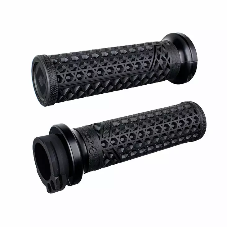 ODI Street Grips V-TWIN Lock-On VANS Signature-HD Cable BLACK/Matte Black - Handtag - D490492 - 1