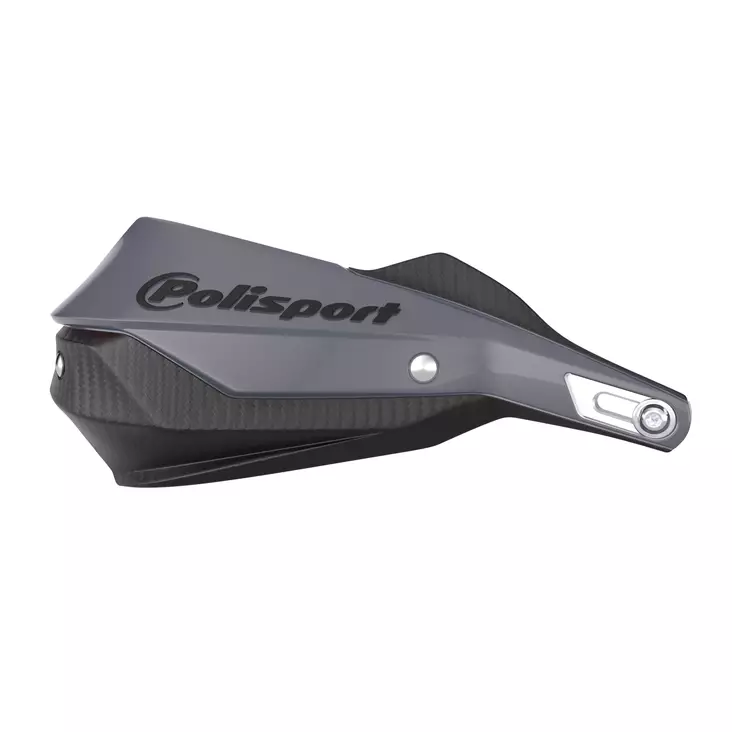Polisport Handguard w/ metal bar Trail Blazer Grey CF Moto 450MT - Handskydd - D525742 - 1