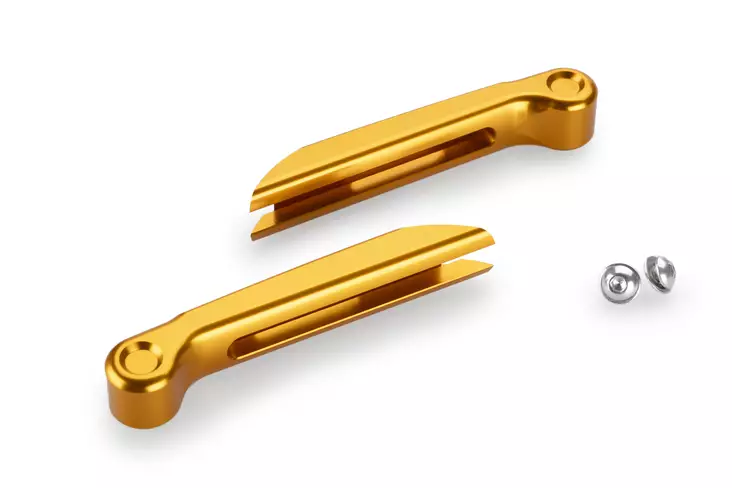 Puig Extendable 4.0 Lever C/Gold - Broms- & Kopplingshandtag - D510402 - 1