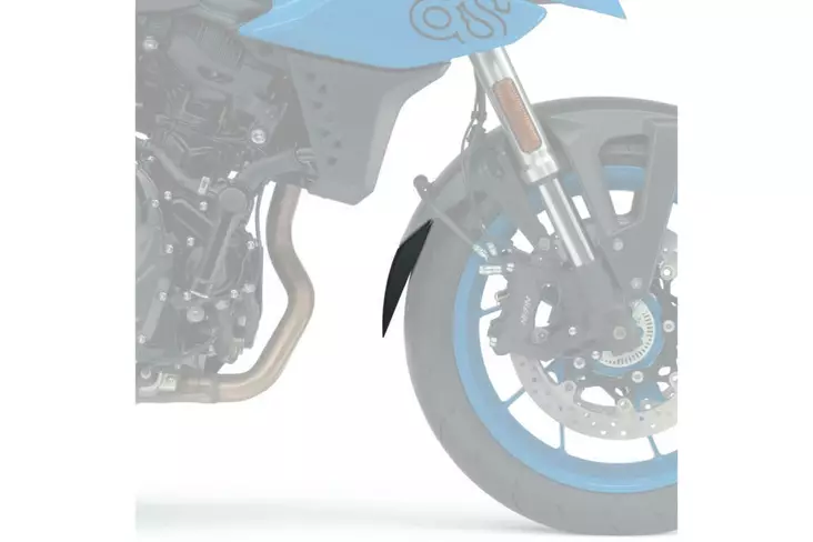 Puig Front Fender Extension Suzuki Gsx-8S 23'- C/Black - Stänk- & kedjeskydd - D482262 - 1