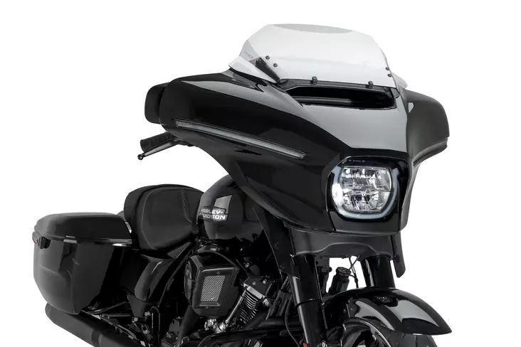 Puig High-Road Sport Screen Harley Davidson Road Glide - Vindskydd - D504232 - 1