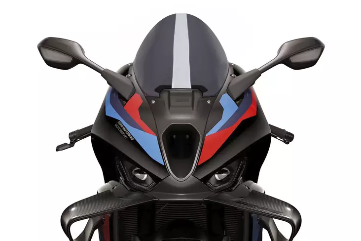 Puig R-Racer Screen Bmw M1000Rr 25' C/Dark Smoke - Vindskydd - D517472 - 1