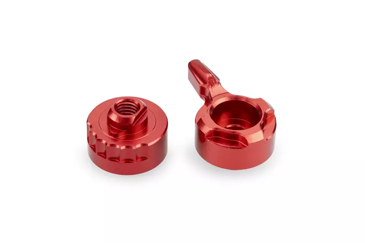 Puig Selector Lever Brake/Clutch 4.0. C/Red - Broms- & Kopplingshandtag - D517402 - 1