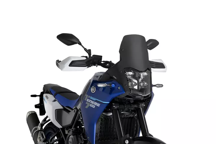 Puig Sport Screen Yamaha Tenere 700 25' C/Matt Black - Vindskydd - D520362 - 1