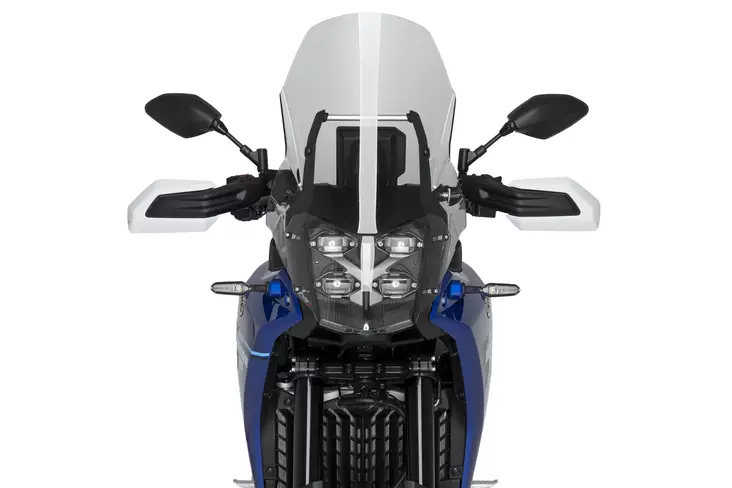 Puig Touring Screen Yamaha Tenere 700 25' C/Smoke - Vindskydd - D520372 - 1