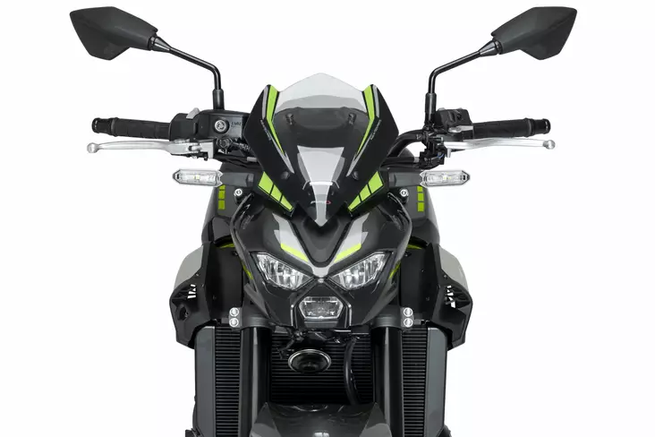 Puig Wind.New Generation Sport Kawasaki Z900 25' C/Scre - Vindskydd - D517452 - 1