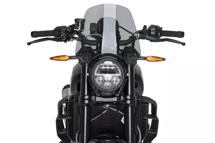 Puig Windscreen New Generation Sport Indian Ftr 1200 19 - Vindskydd - D517442 - 1