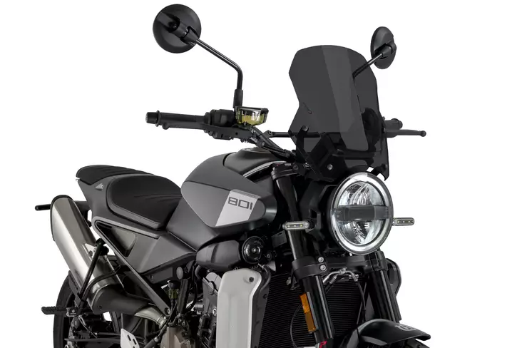 Puig Windscreen New Generation Sport Svartpilien - Vindskydd - D504312 - 1