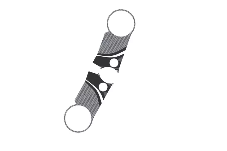 Puig Yoke Protector Radikal Honda Cbr 600 Rr 24' C/Gre - Dekaler - D517412 - 1