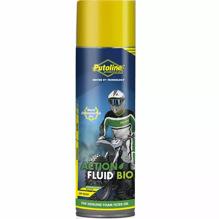 Putoline Action Fluid Bio- 600 ml (12) - Övriga oljor - D526722 - 1