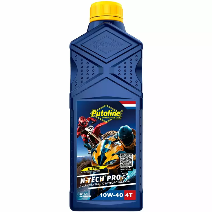 Putoline N-Tech® Pro R+ 10W-40- 1L (12) - Fyrtaktsolja - D526922 - 1