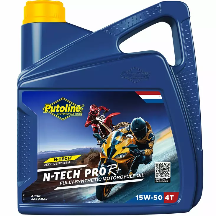 Putoline N-Tech® Pro R+ 15W-50- 4L (4) - Fyrtaktsolja - D526932 - 1