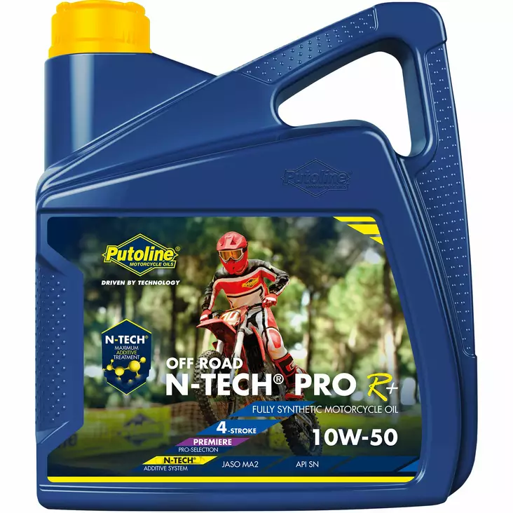 Putoline N-Tech® Pro R+ Off Road 10W-50- 4L (4) - Fyrtaktsolja - D526952 - 1