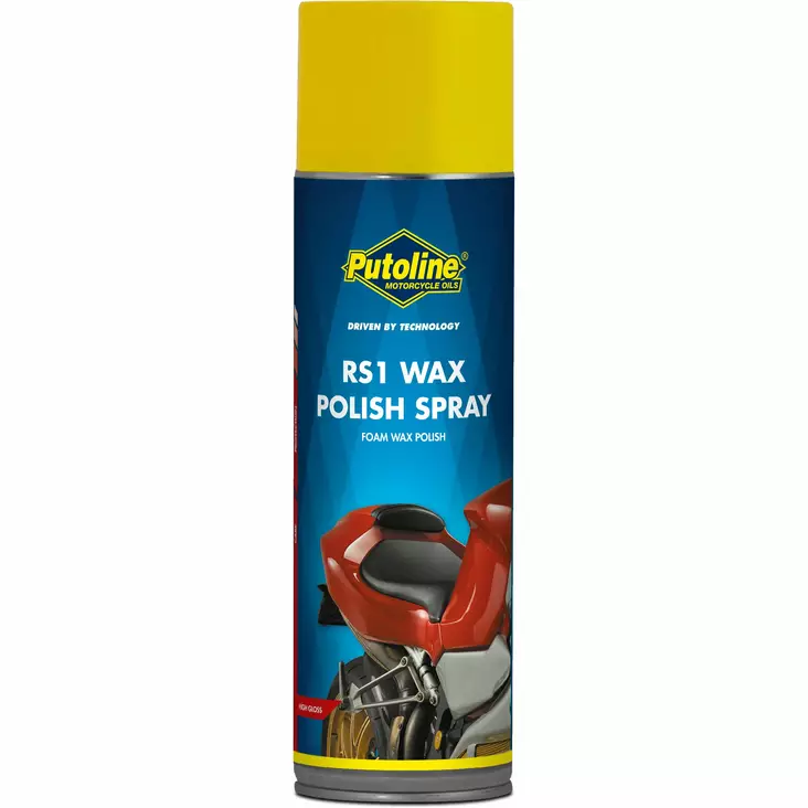 Putoline RS1 Wax-Polish Spray- 500 ml (12) - Tvätt- & rengöringsmedel - D526782 - 1