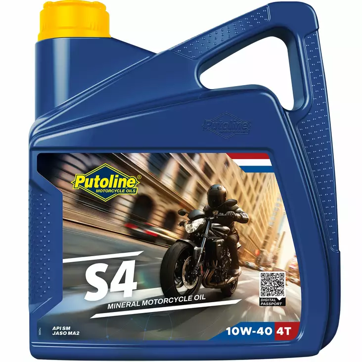 Putoline S4 10W-40- 4L - Fyrtaktsolja - D526862 - 1