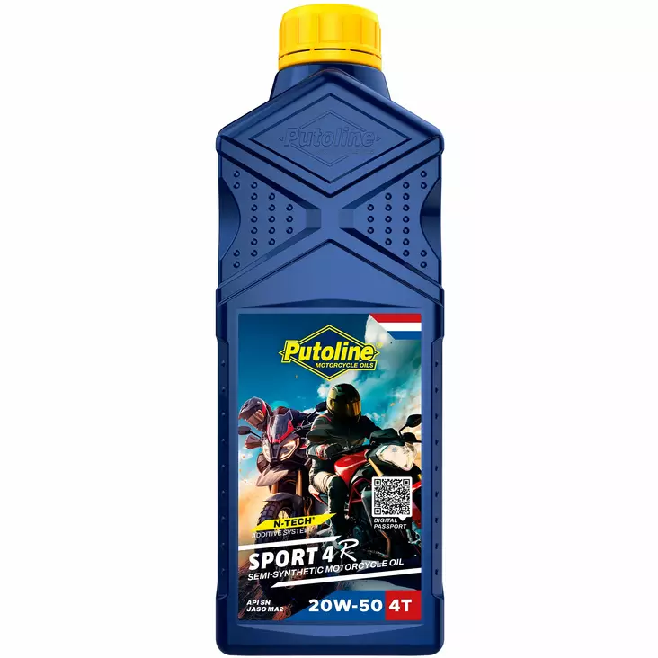 Putoline Sport 4R 20W-50- 1L (12) - Fyrtaktsolja - D526972 - 1