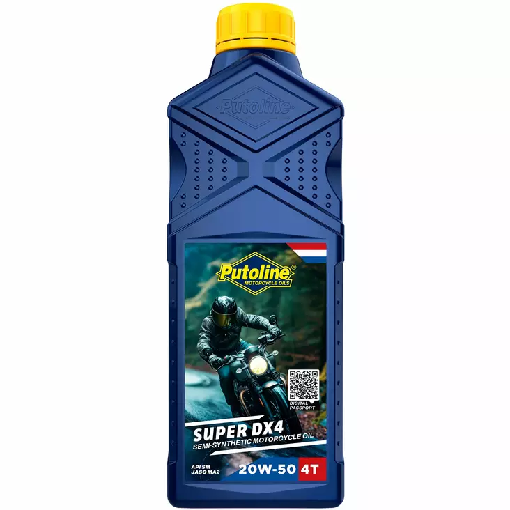 Putoline Super DX4 20W-50- 1L (12) - Fyrtaktsolja - D526762 - 1