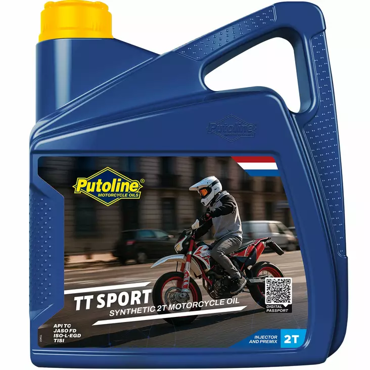 Putoline TT Sport- 4L (4) - Tvåtaktsolja - D526802 - 1