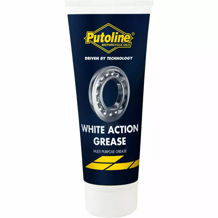 Putoline White Action Grease + PTFE- 100g (12) - Fetter & smörjmedel - D526872 - 1